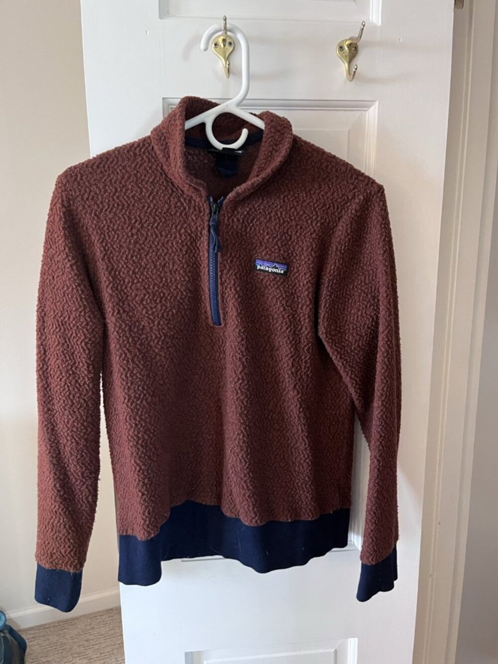 Patagonia Fleece Quarter Zip Pullover